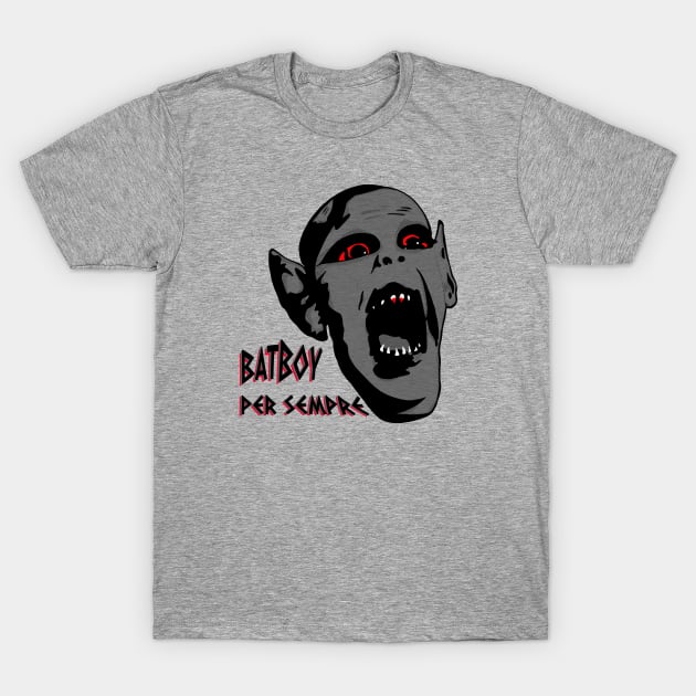 Batboy Forever T-Shirt by Cinematic Omelete Studios